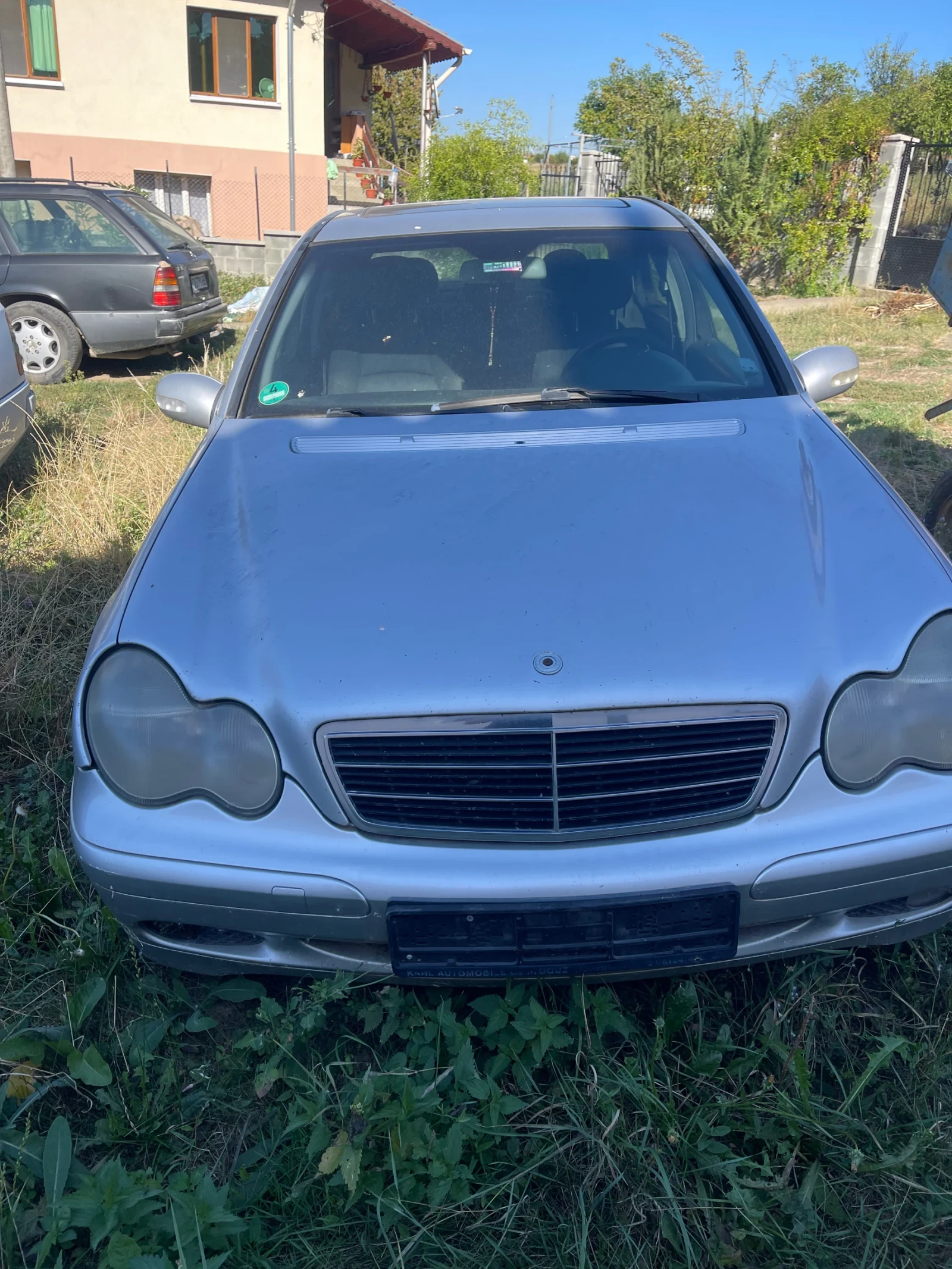 Mercedes-Benz C 220, снимка 1