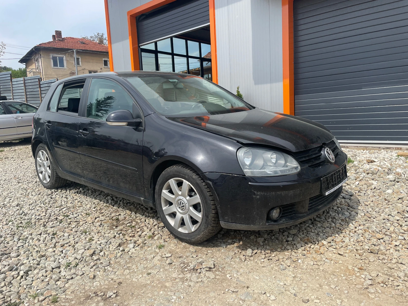 VW Golf 1.6fsi 116кс 6 скорости - [1] 