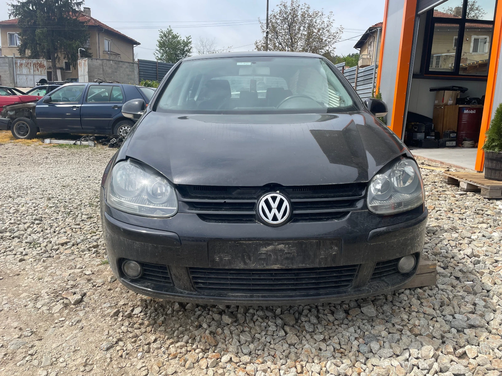 VW Golf 1.6fsi 116кс 6 скорости - изображение 2