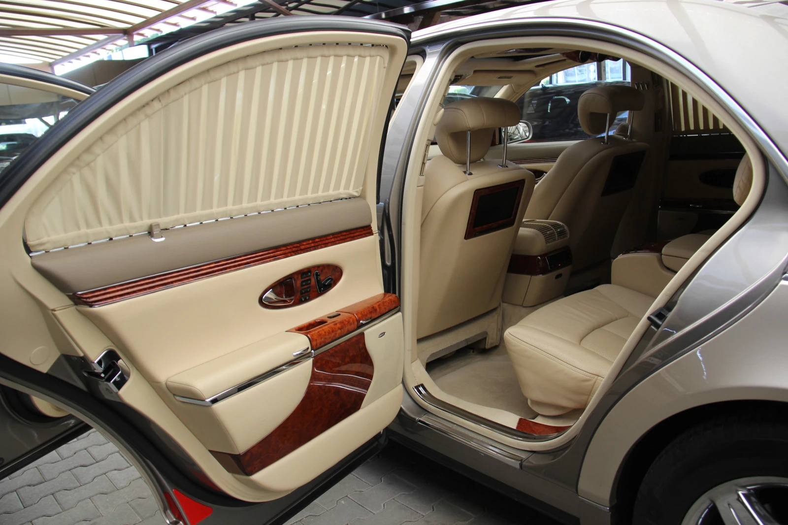 Maybach 57 Distronic/Bose/Soft Close/Xenon/ - изображение 10