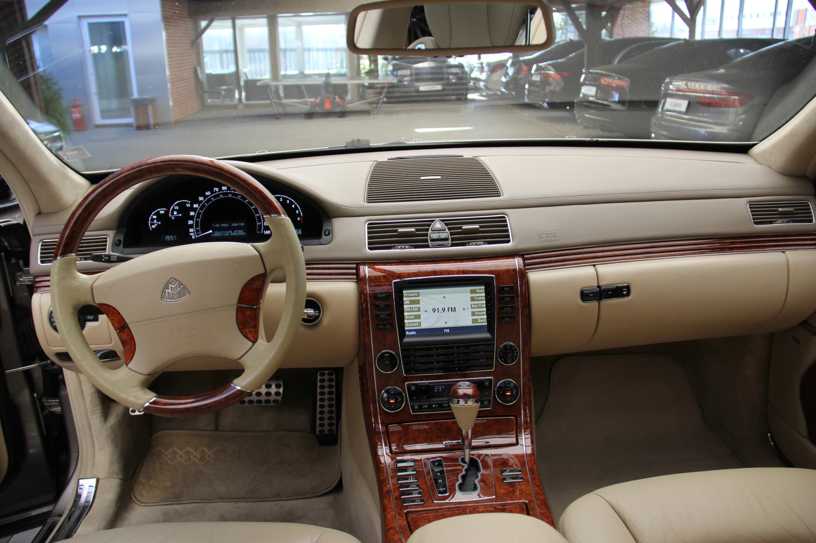 Maybach 57 Distronic/Bose/Soft Close/Xenon/ | Mobile.bg   11