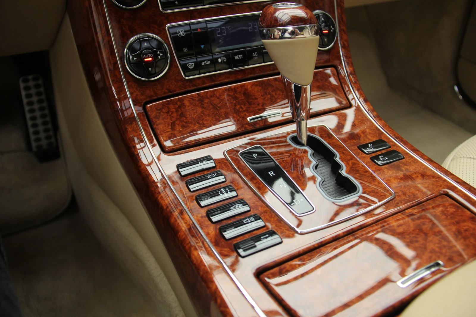 Maybach 57 Distronic/Bose/Soft Close/Xenon/ | Mobile.bg   14