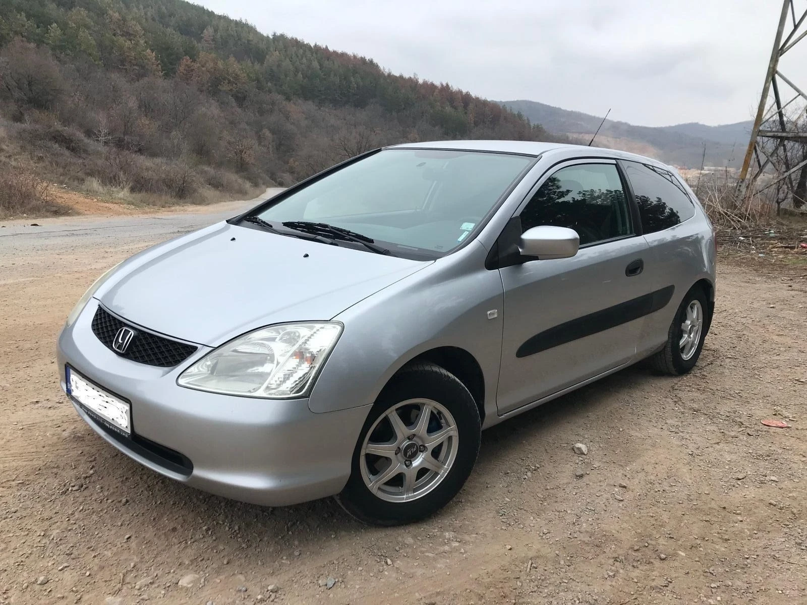 Honda Civic 1.4 benzin/gas - изображение 2