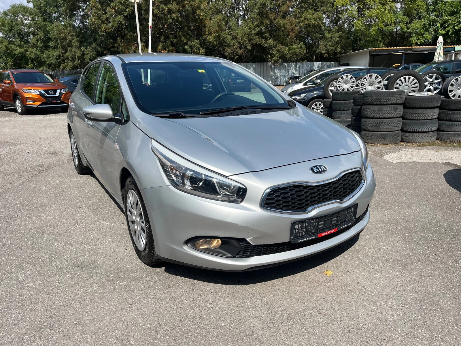 Kia Ceed 1.4i Euro 5 Швейцария - [1] 