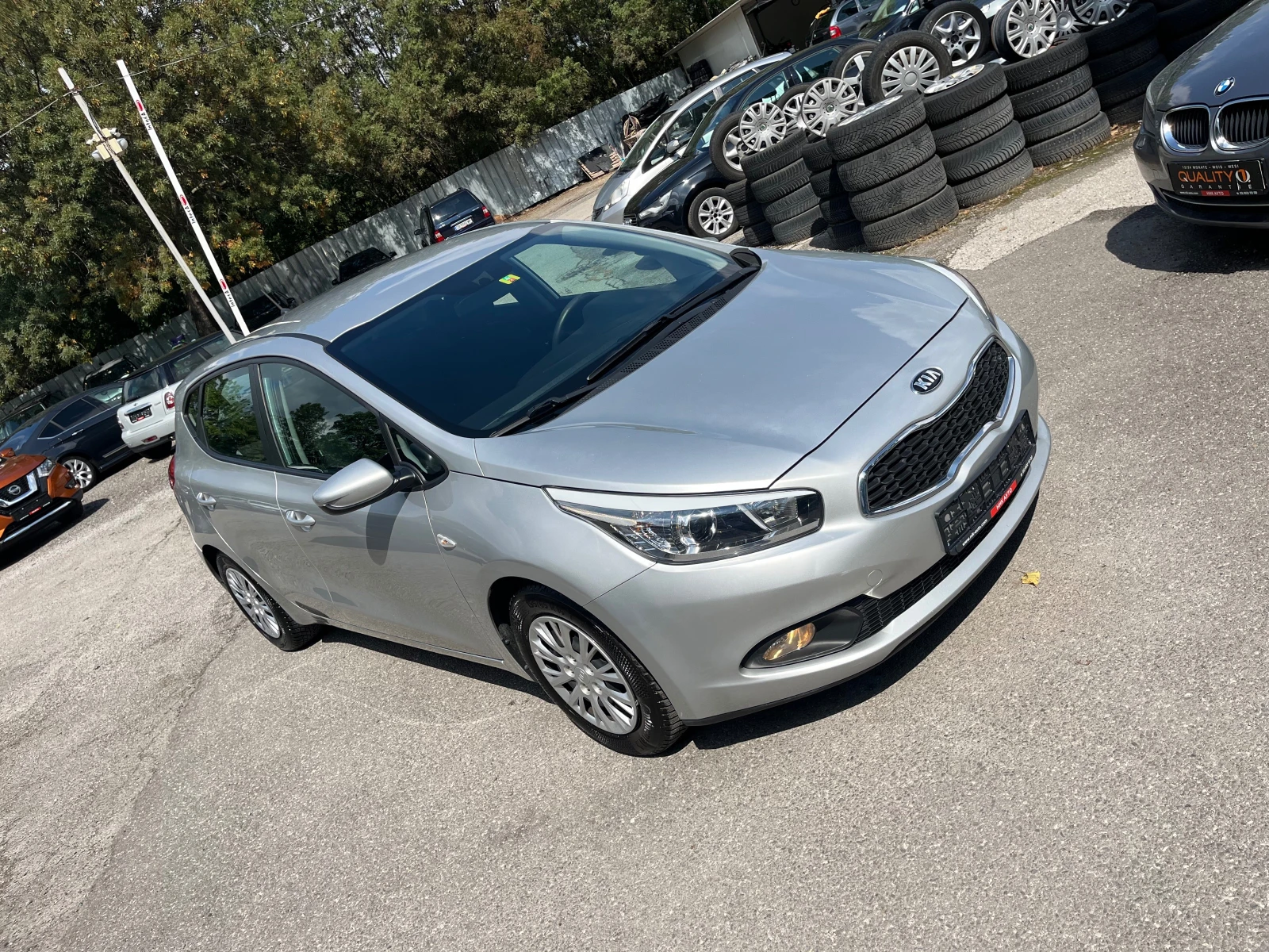 Kia Ceed 1.4i Euro 5 Швейцария - изображение 8