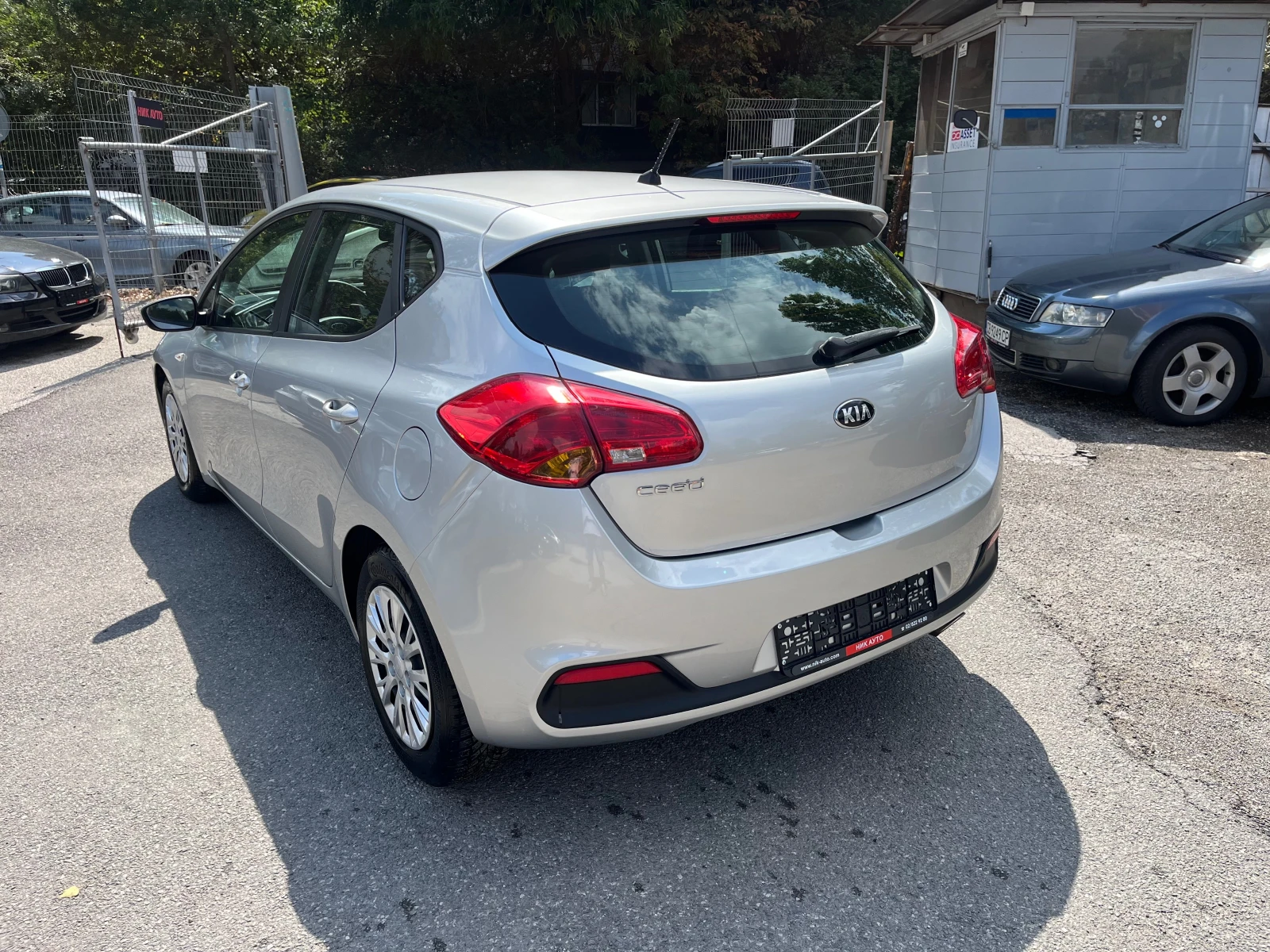 Kia Ceed 1.4i Euro 5 Швейцария - изображение 4