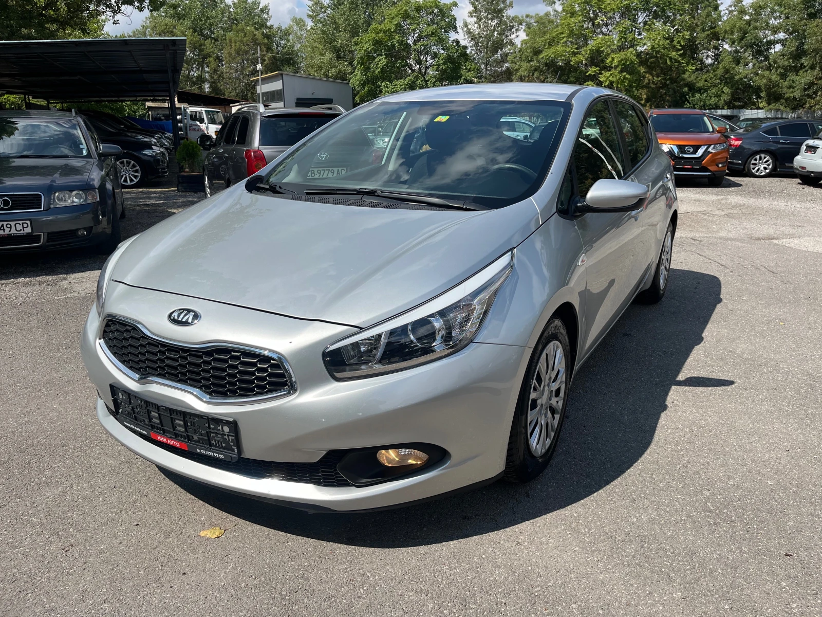 Kia Ceed 1.4i Euro 5 Швейцария - изображение 2