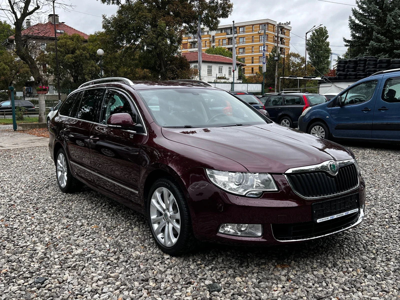 Skoda Superb 2.0TDI 4X4 170к.с. EURO5a - СУПЕР СЪСТОЯНИЕ!-  - изображение 3