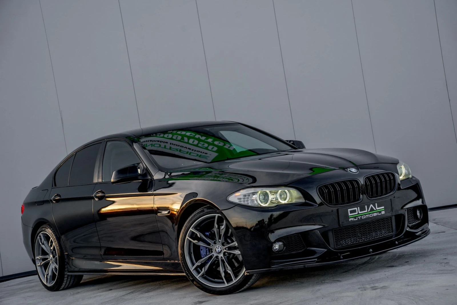 BMW 530 d * M-PERFORMANCE * HEAD - UP * 8ZF * AKRAPOVIC  - изображение 3