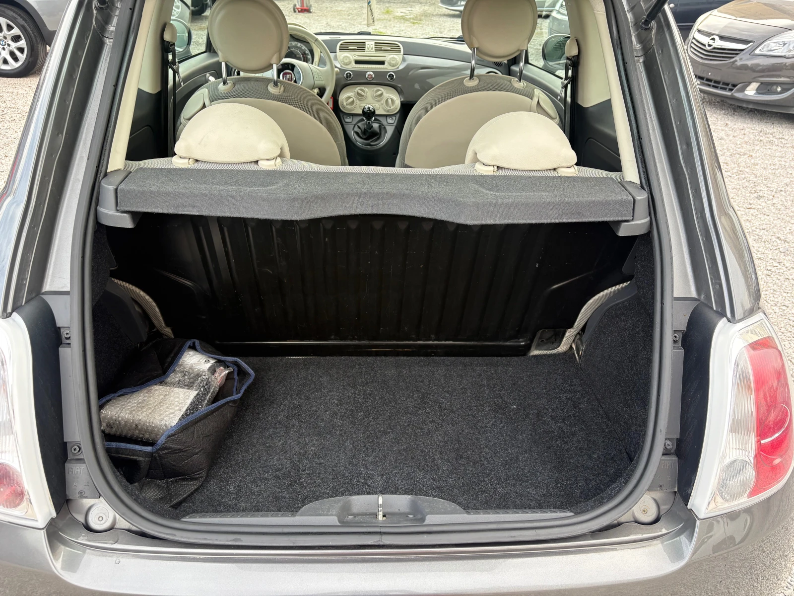 Fiat 500 1.2i panorama/E6 | Mobile.bg   11