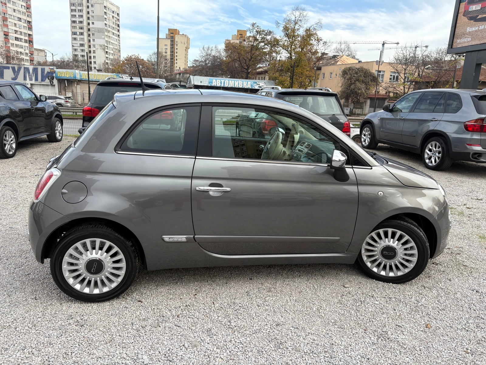 Fiat 500 1.2i panorama/E6 | Mobile.bg   4