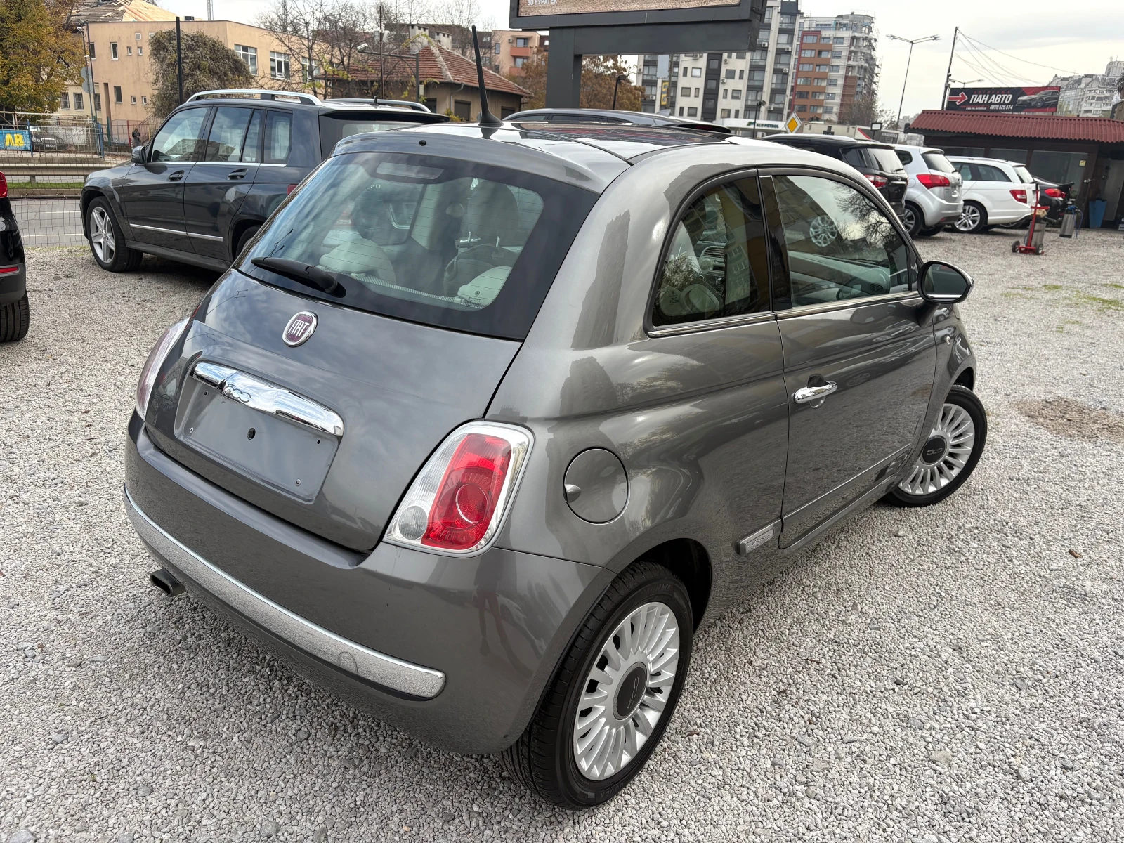 Fiat 500 1.2i panorama/E6 | Mobile.bg   5