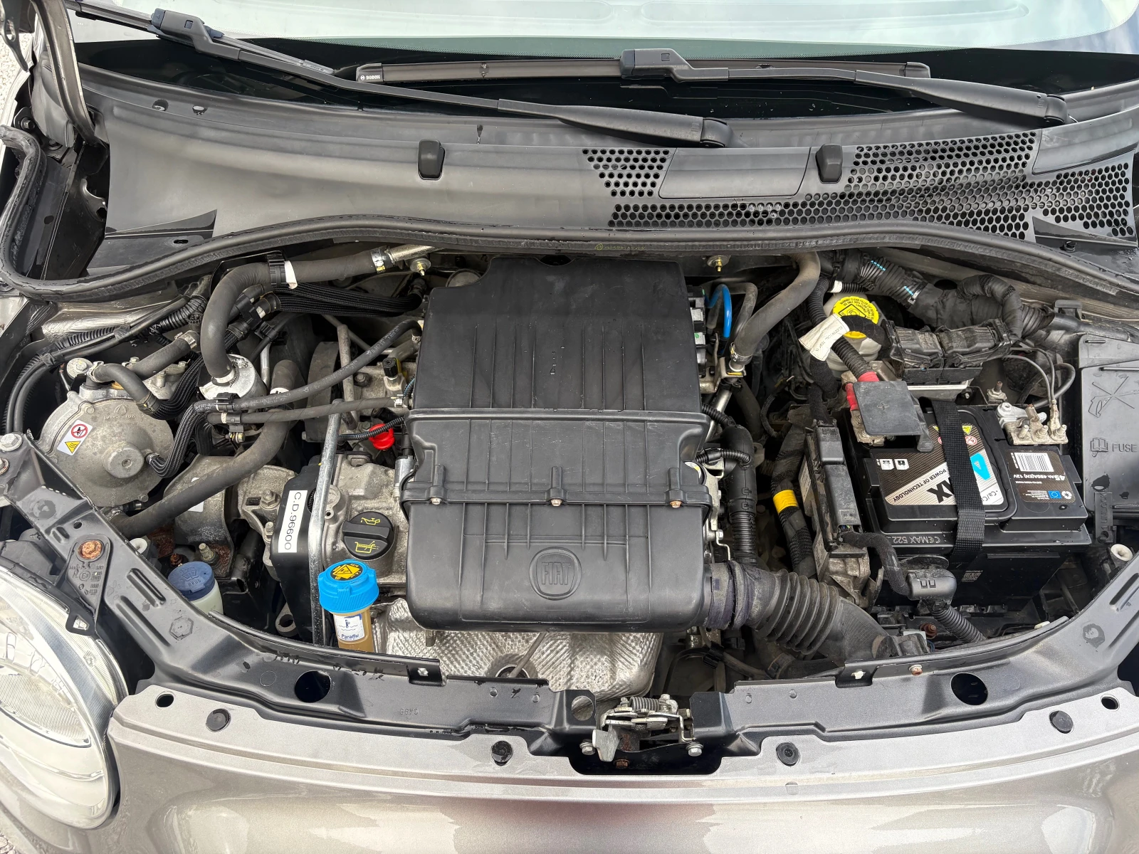 Fiat 500 1.2i panorama/E6 | Mobile.bg   15