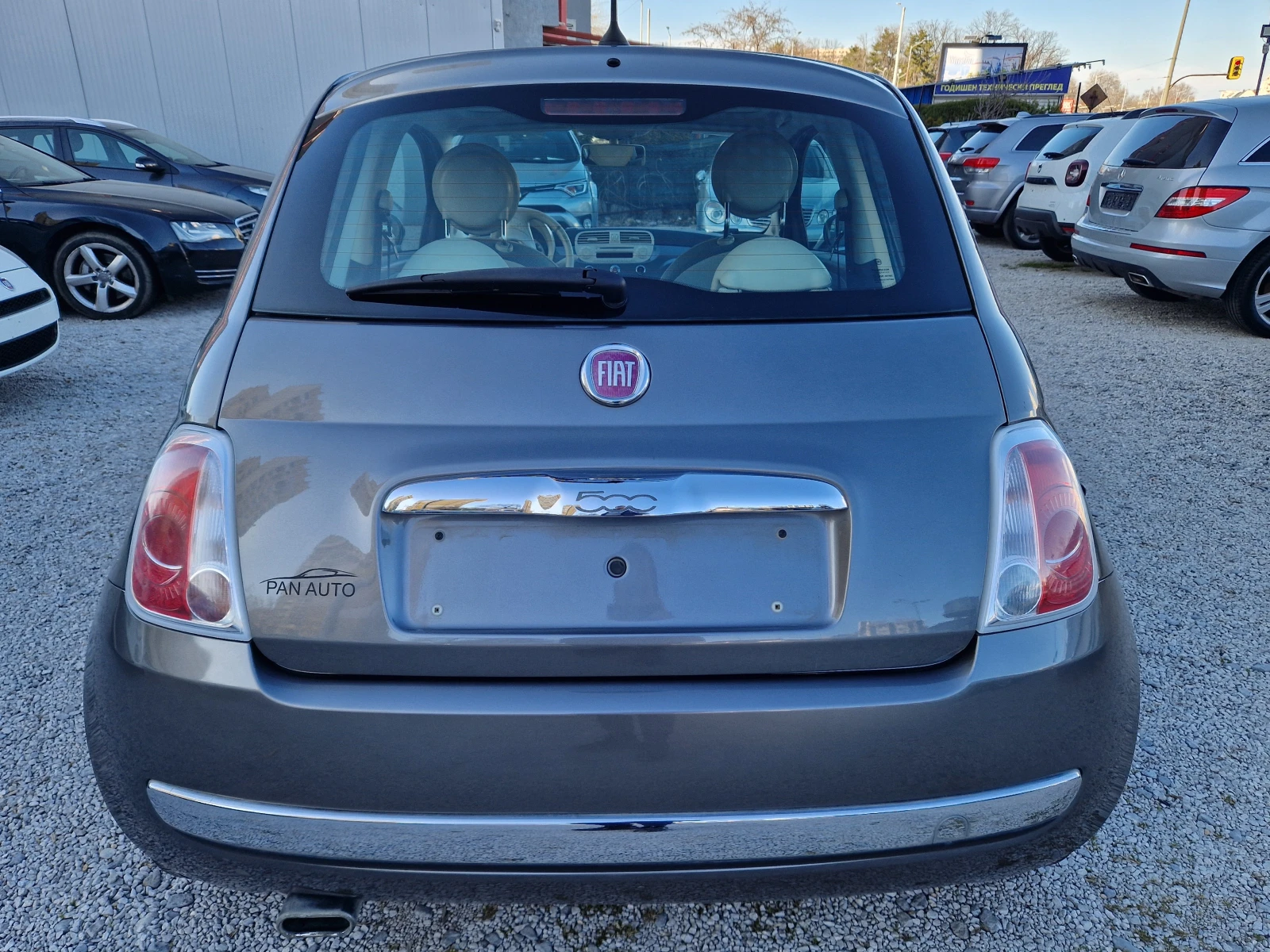 Fiat 500 1.2i panorama/E6 - изображение 6