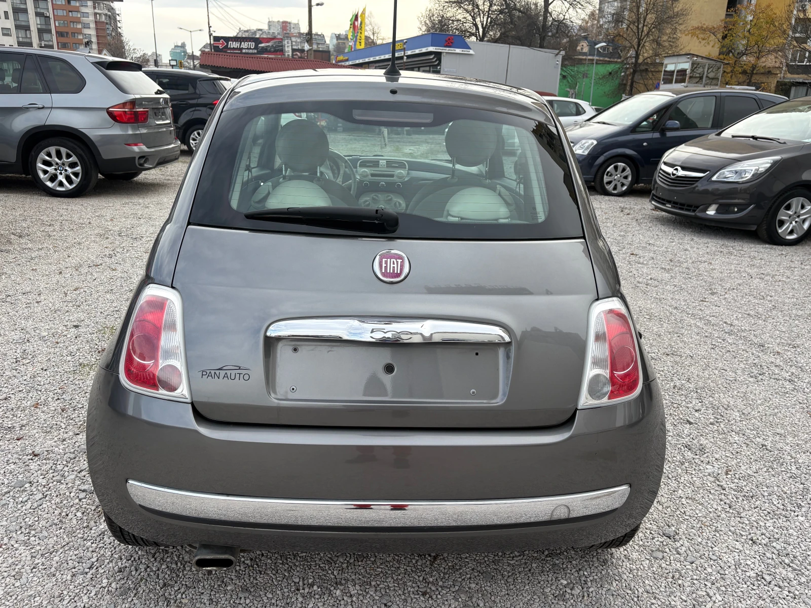 Fiat 500 1.2i panorama/E6 | Mobile.bg   6