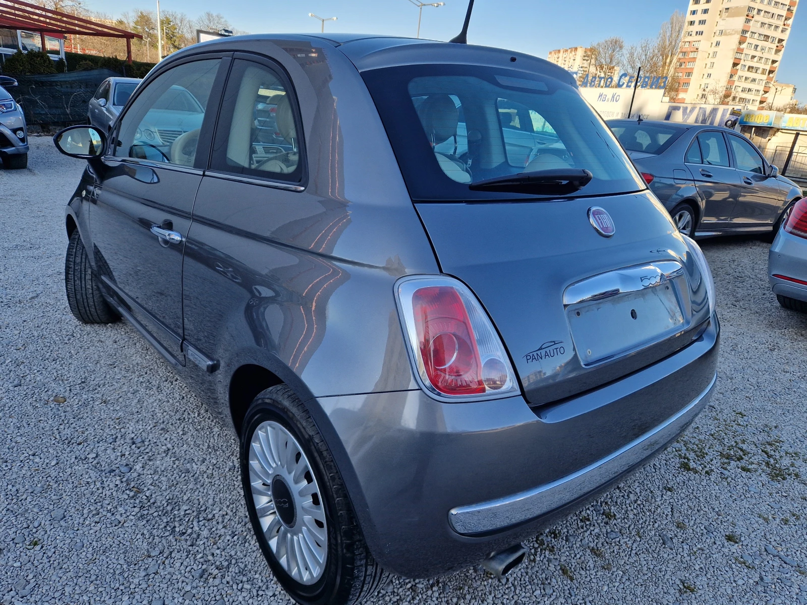 Fiat 500 1.2i panorama/E6 - изображение 7