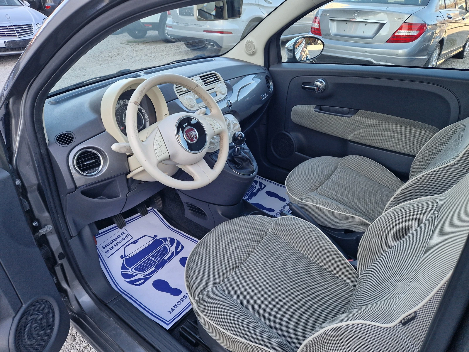 Fiat 500 1.2i panorama/E6 - изображение 9