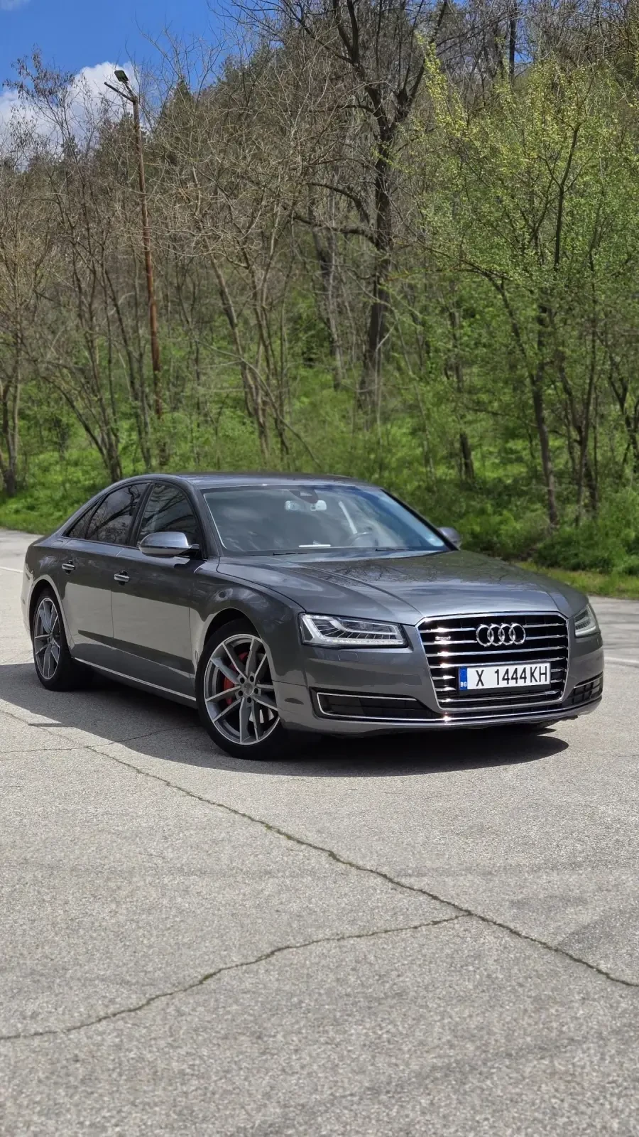 Audi A8 3.0 TDI Matrix 258.. Quattro | Mobile.bg   1