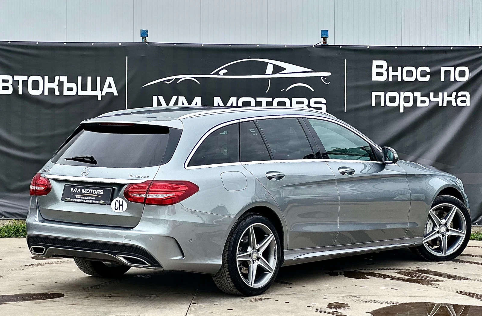Mercedes-Benz C 250 D* AMG LINE* 4MATIC* ШВЕЙЦАРИЯ - изображение 4