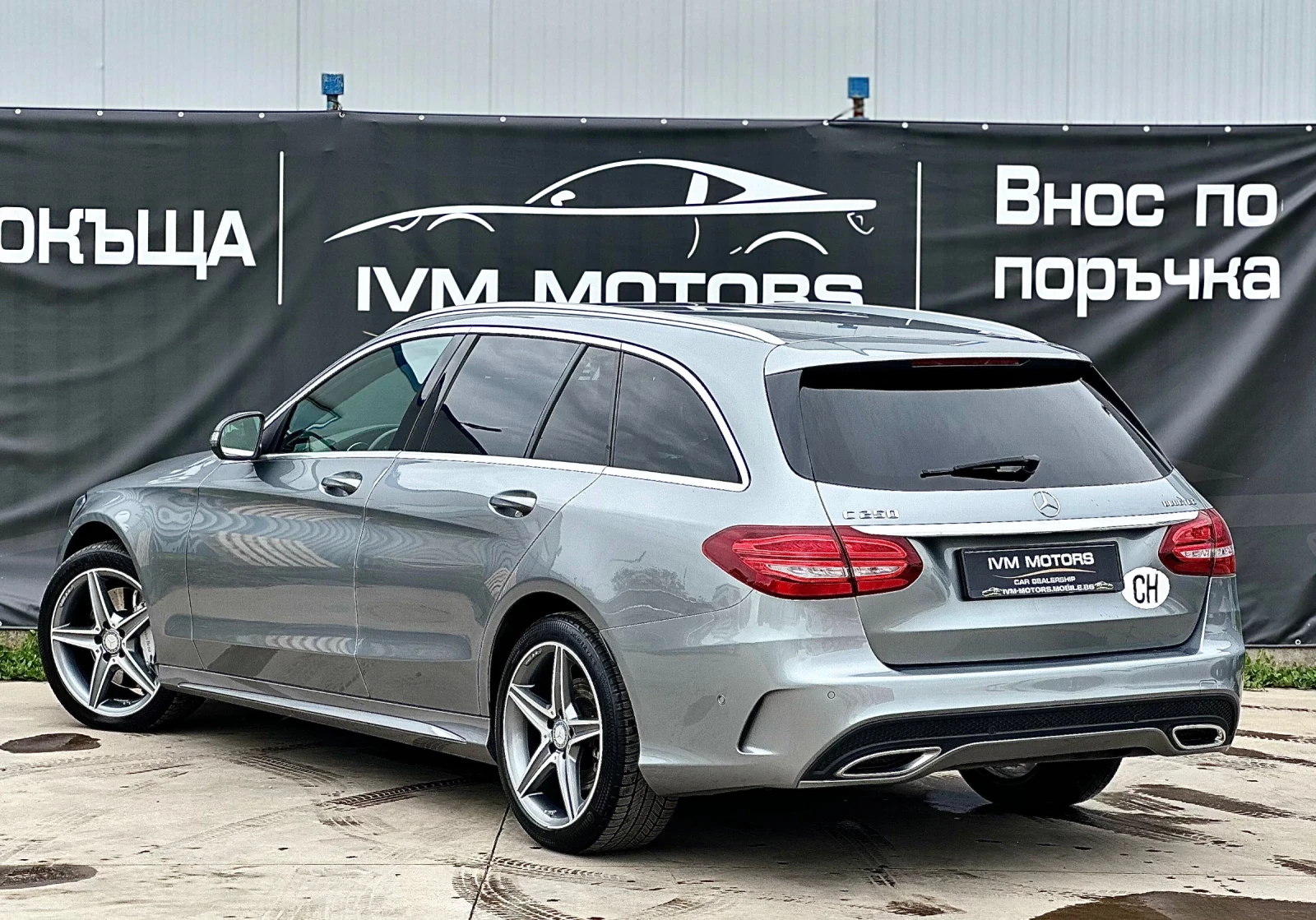 Mercedes-Benz C 250 D* AMG LINE* 4MATIC* ШВЕЙЦАРИЯ - изображение 5