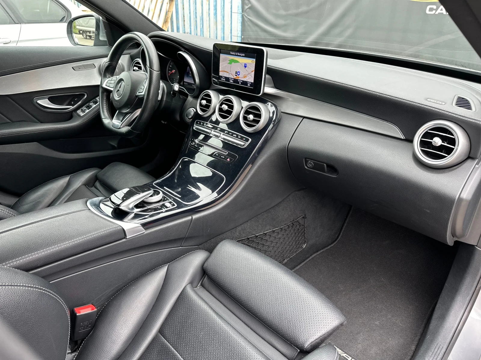 Mercedes-Benz C 250 D* AMG LINE* 4MATIC* ШВЕЙЦАРИЯ - изображение 9