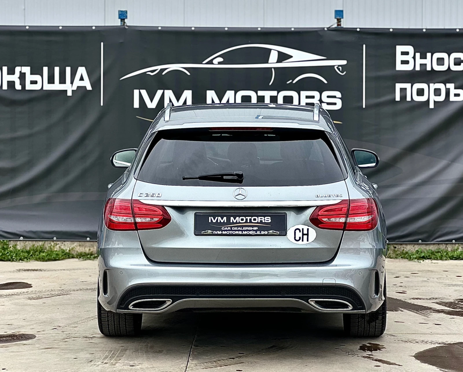 Mercedes-Benz C 250 D* AMG LINE* 4MATIC* ШВЕЙЦАРИЯ - изображение 6