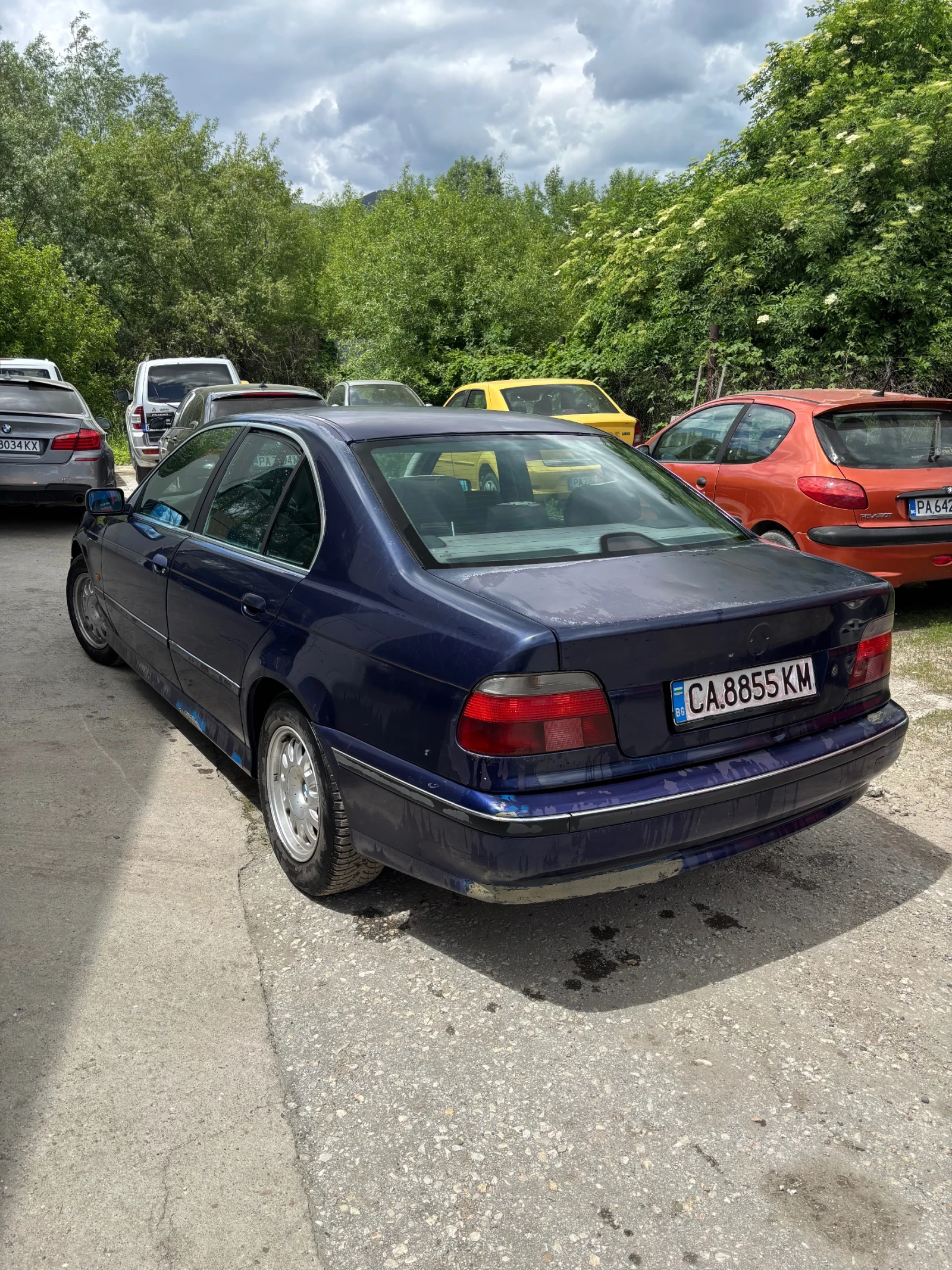 BMW 525 2.5 TDS - изображение 7