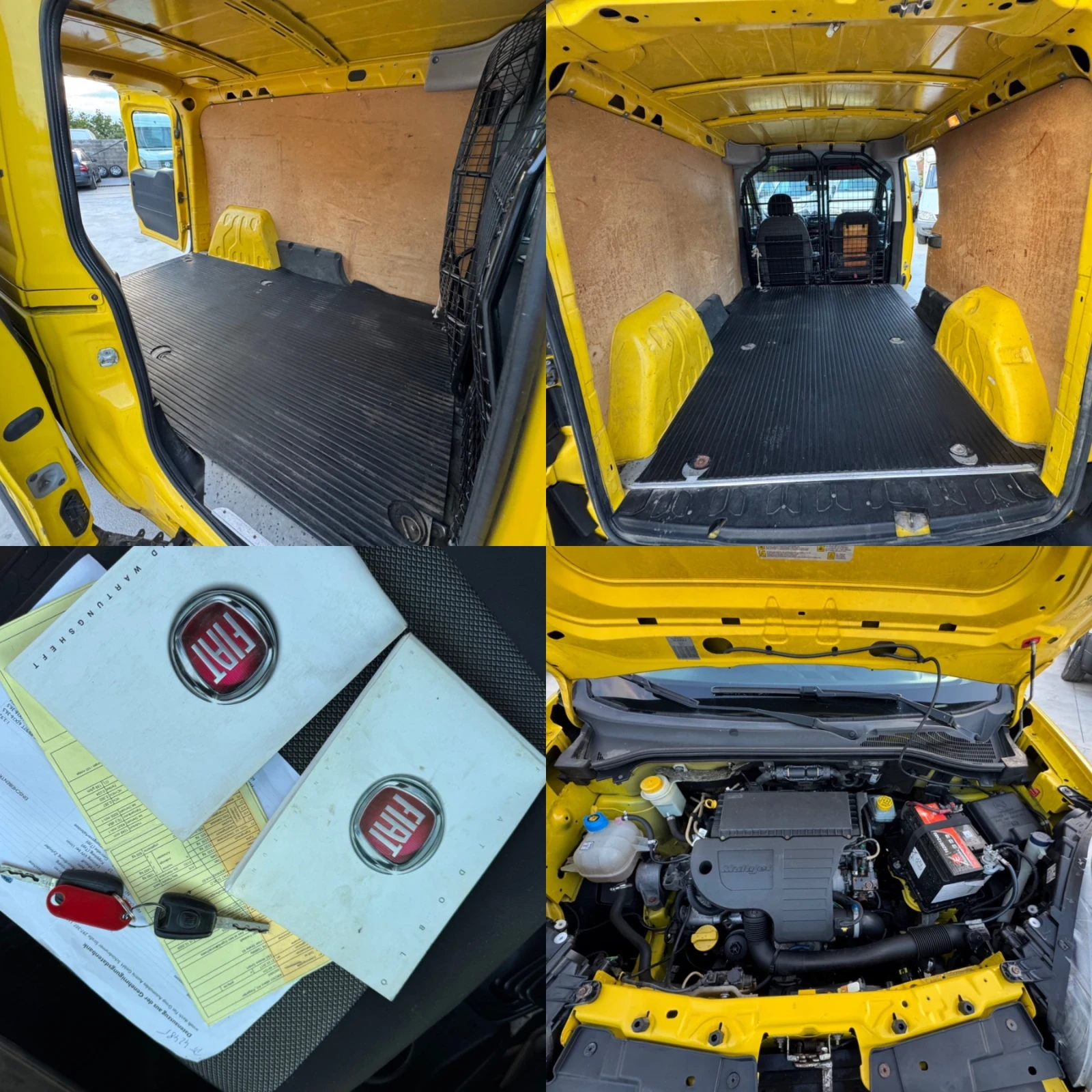 Fiat Doblo 1.3 M-JET MAXI  | Mobile.bg   17