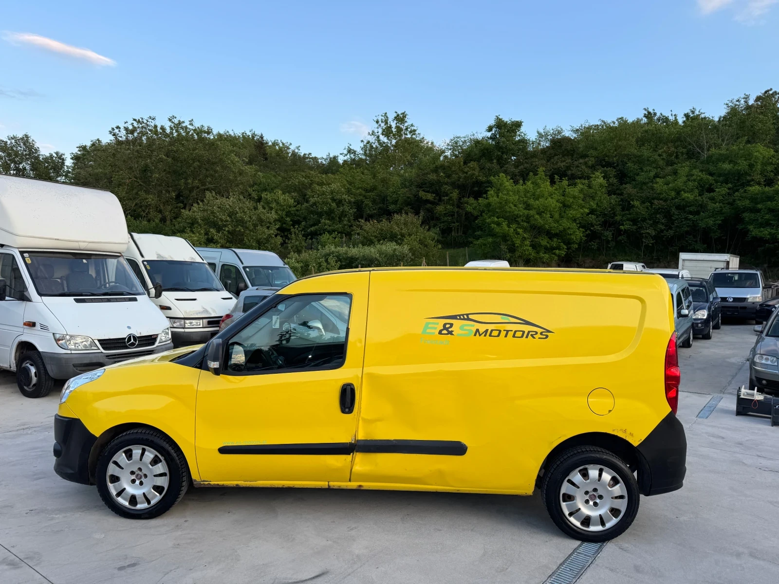 Fiat Doblo 1.3 M-JET MAXI БАЗА - изображение 8