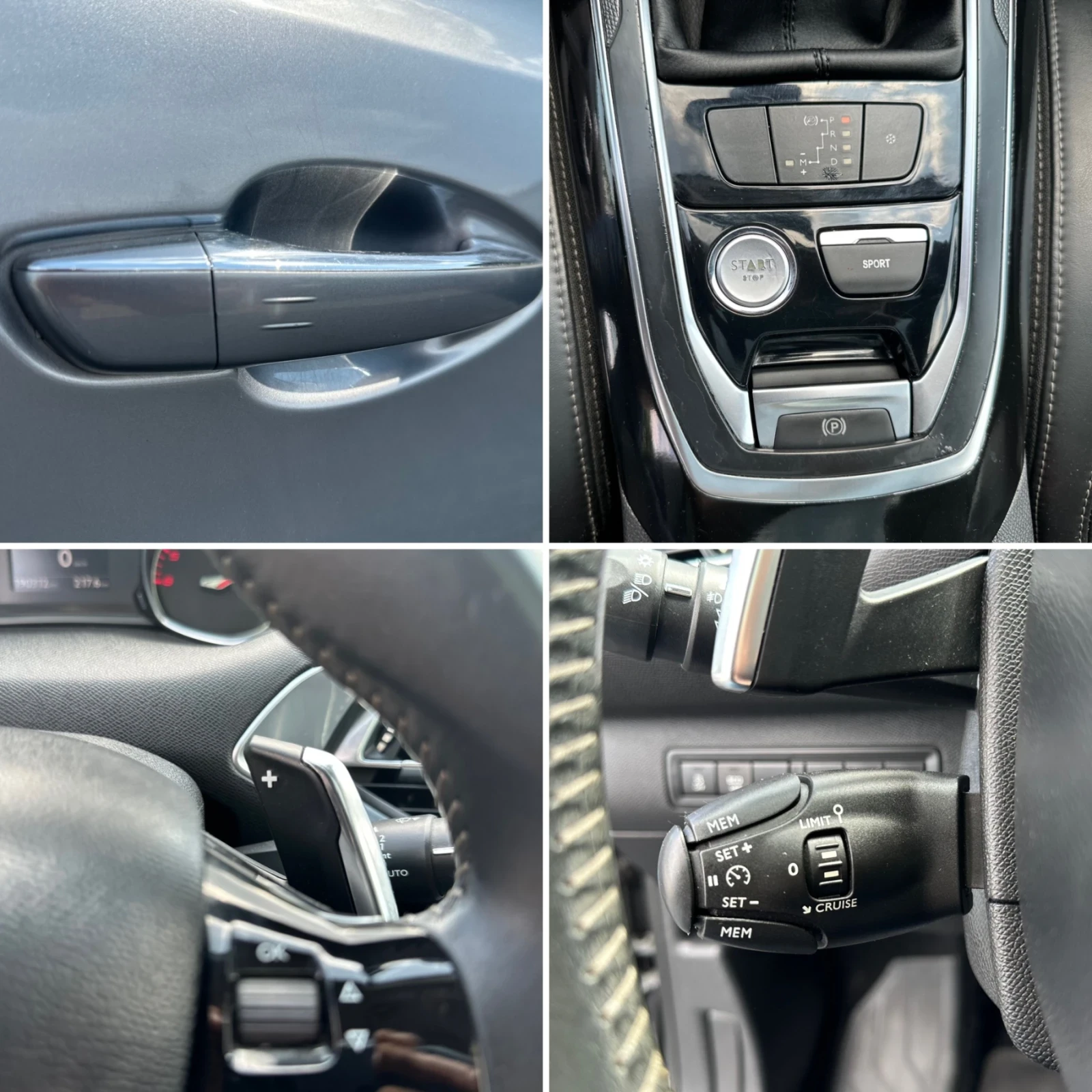 Peugeot 308 1.6blueHDI Sport FullLed KeyLessGO   | Mobile.bg   13