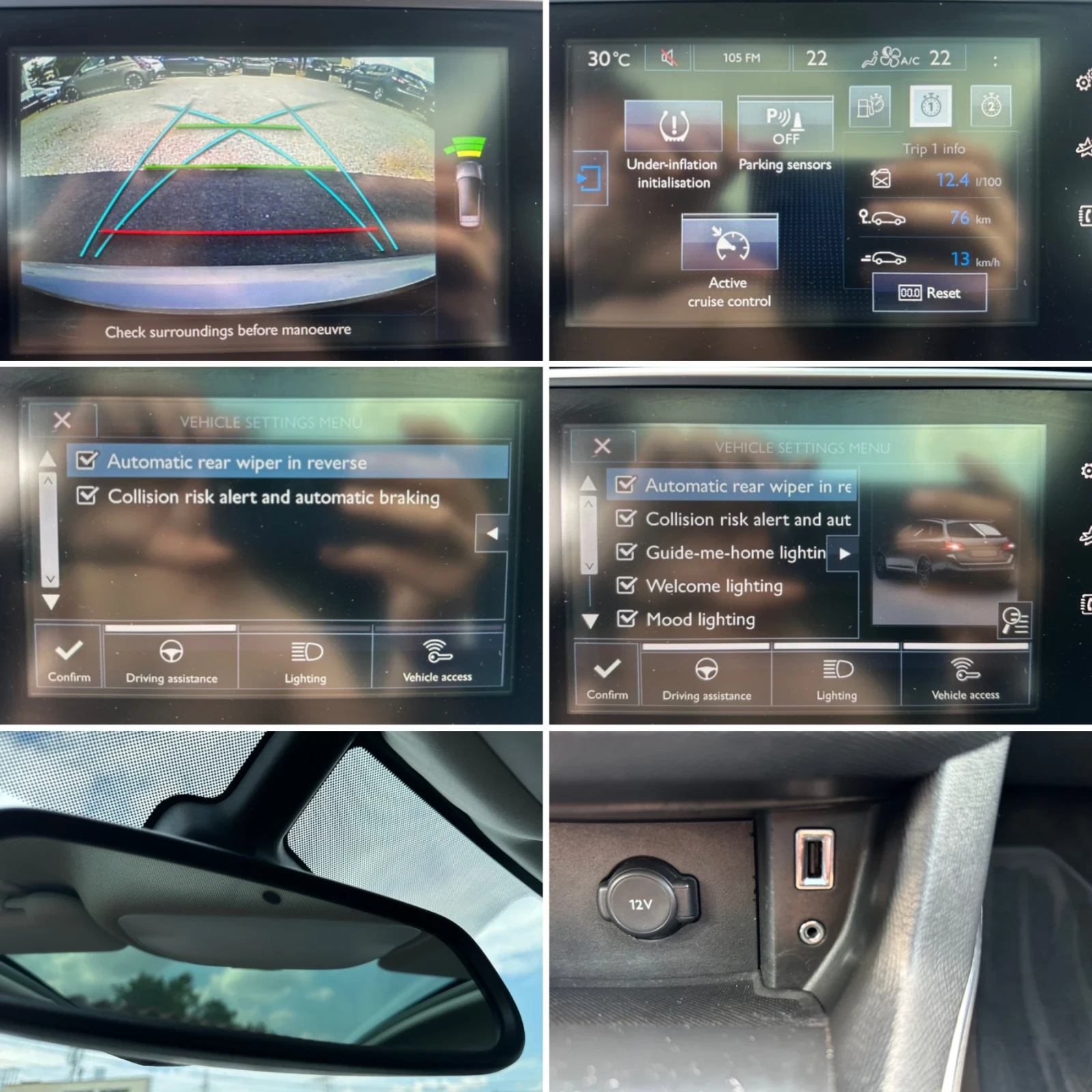 Peugeot 308 1.6blueHDI Sport FullLed KeyLessGO   | Mobile.bg   14