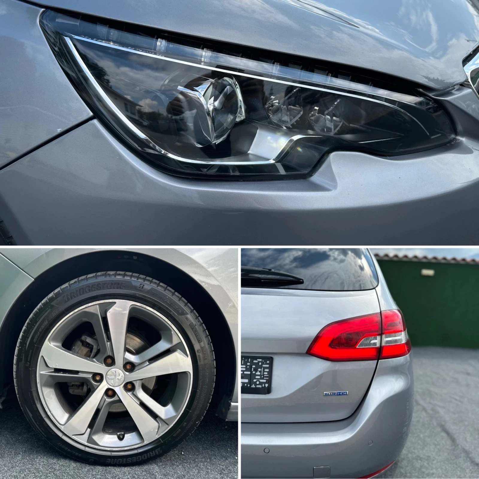 Peugeot 308 1.6blueHDI Sport FullLed KeyLessGO Панорама ЛИЗИНГ - изображение 6