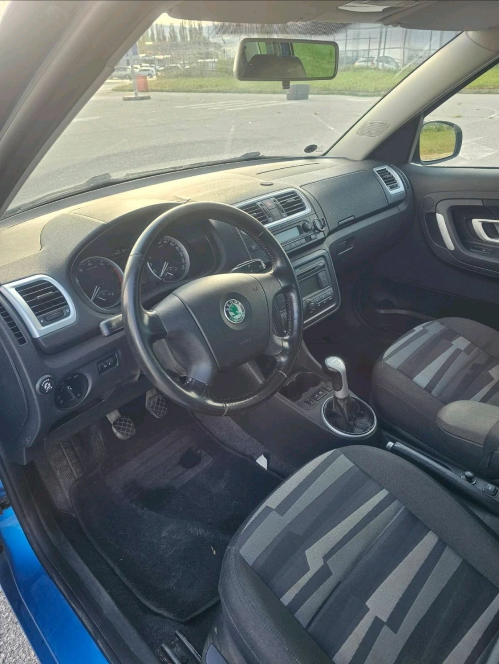 Skoda Roomster 1.6 газ/бензин - изображение 8