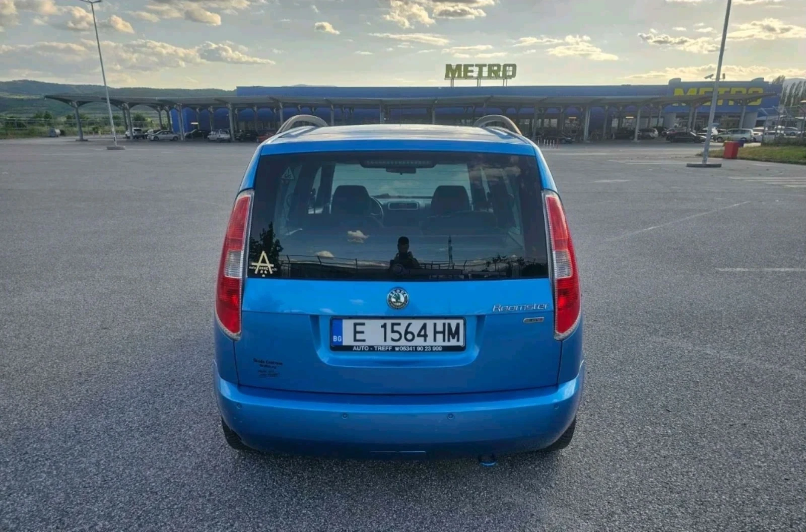 Skoda Roomster 1.6 газ/бензин - изображение 3