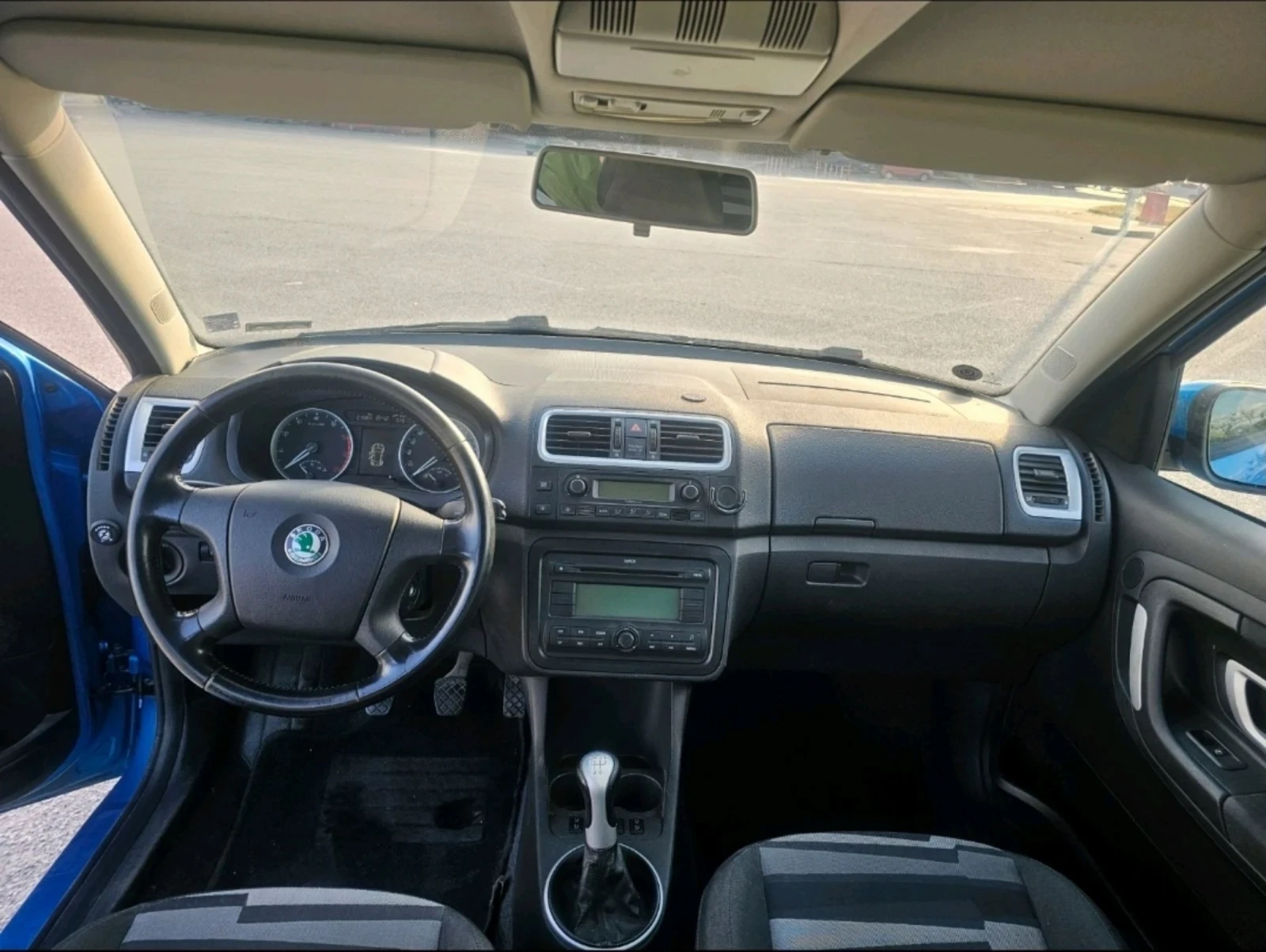 Skoda Roomster 1.6 газ/бензин - изображение 10