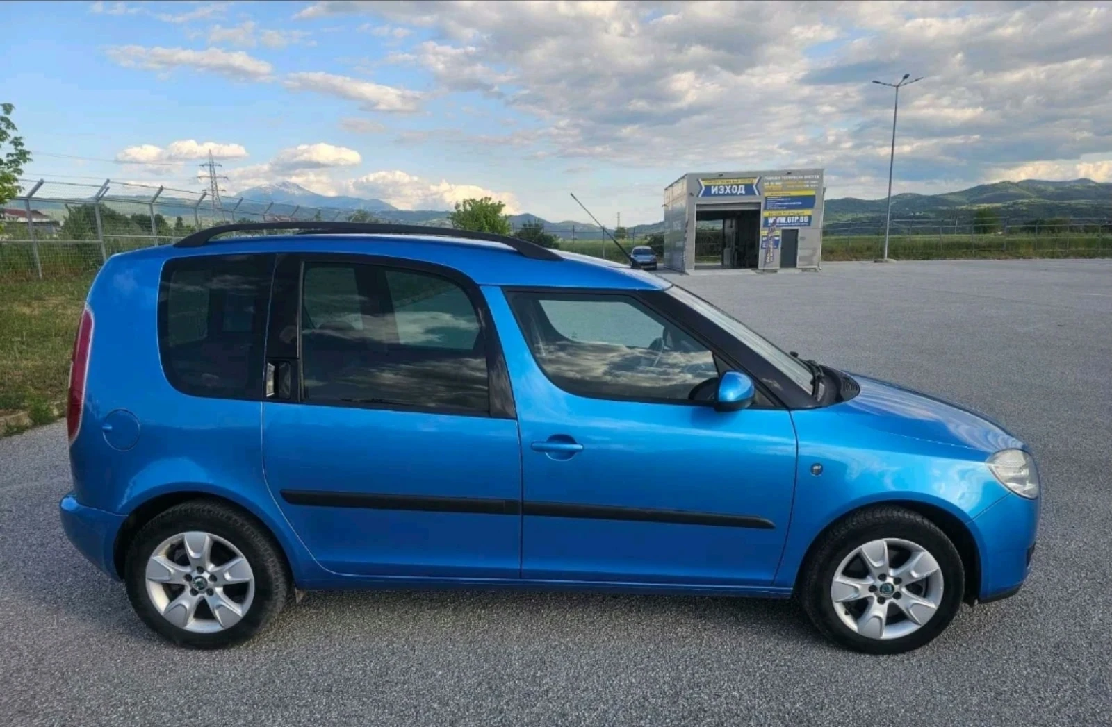 Skoda Roomster 1.6 газ/бензин - изображение 2