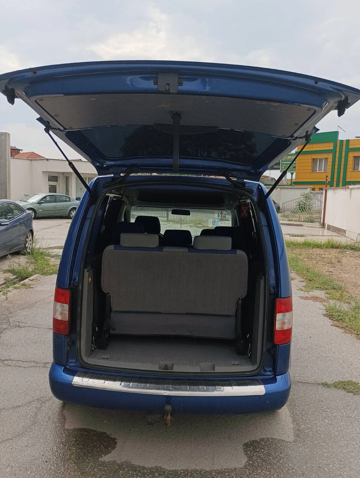 VW Caddy 1, 9 Пътнически | Mobile.bg — изображение 6