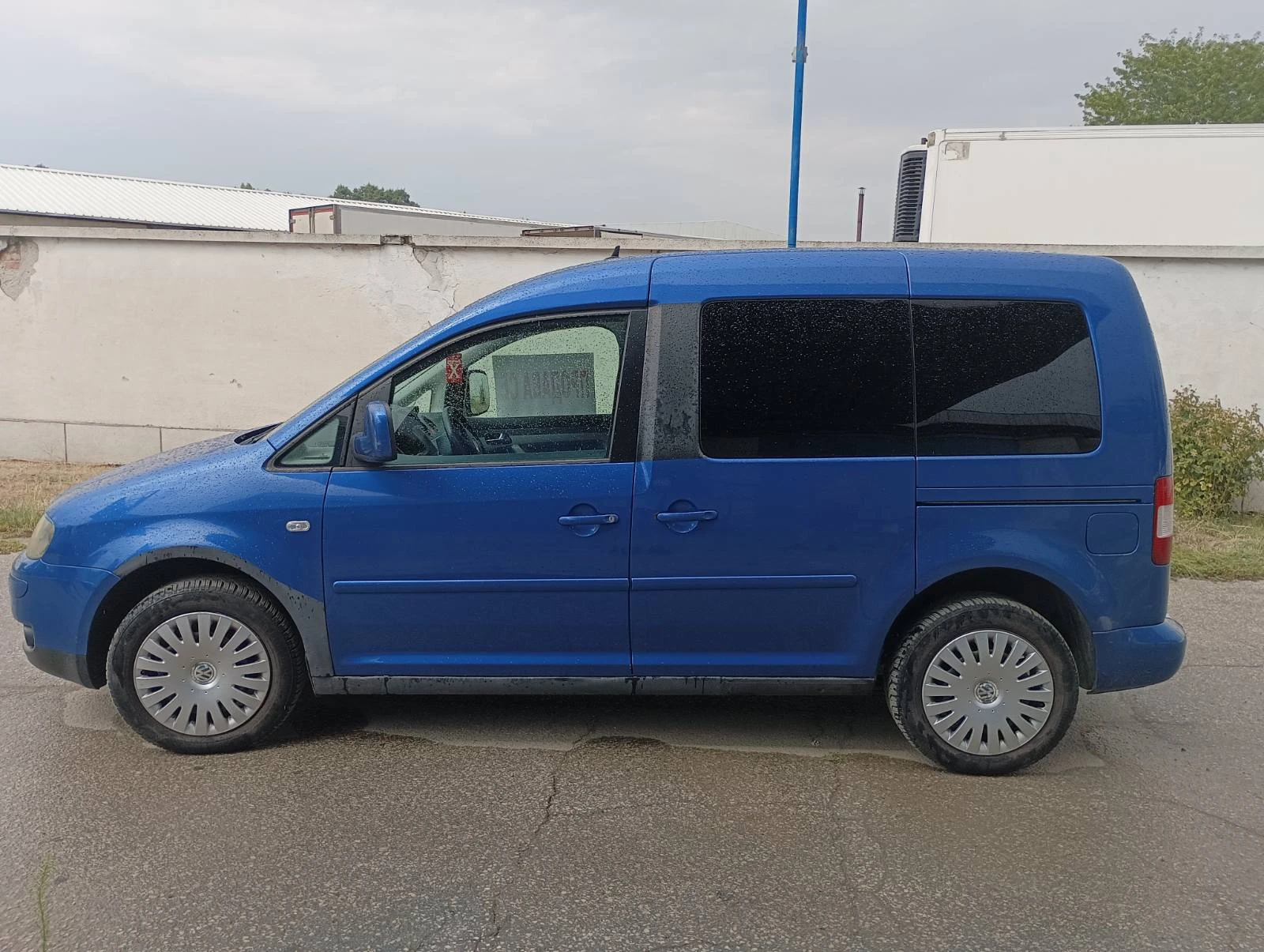 VW Caddy 1, 9 Пътнически | Mobile.bg — изображение 1