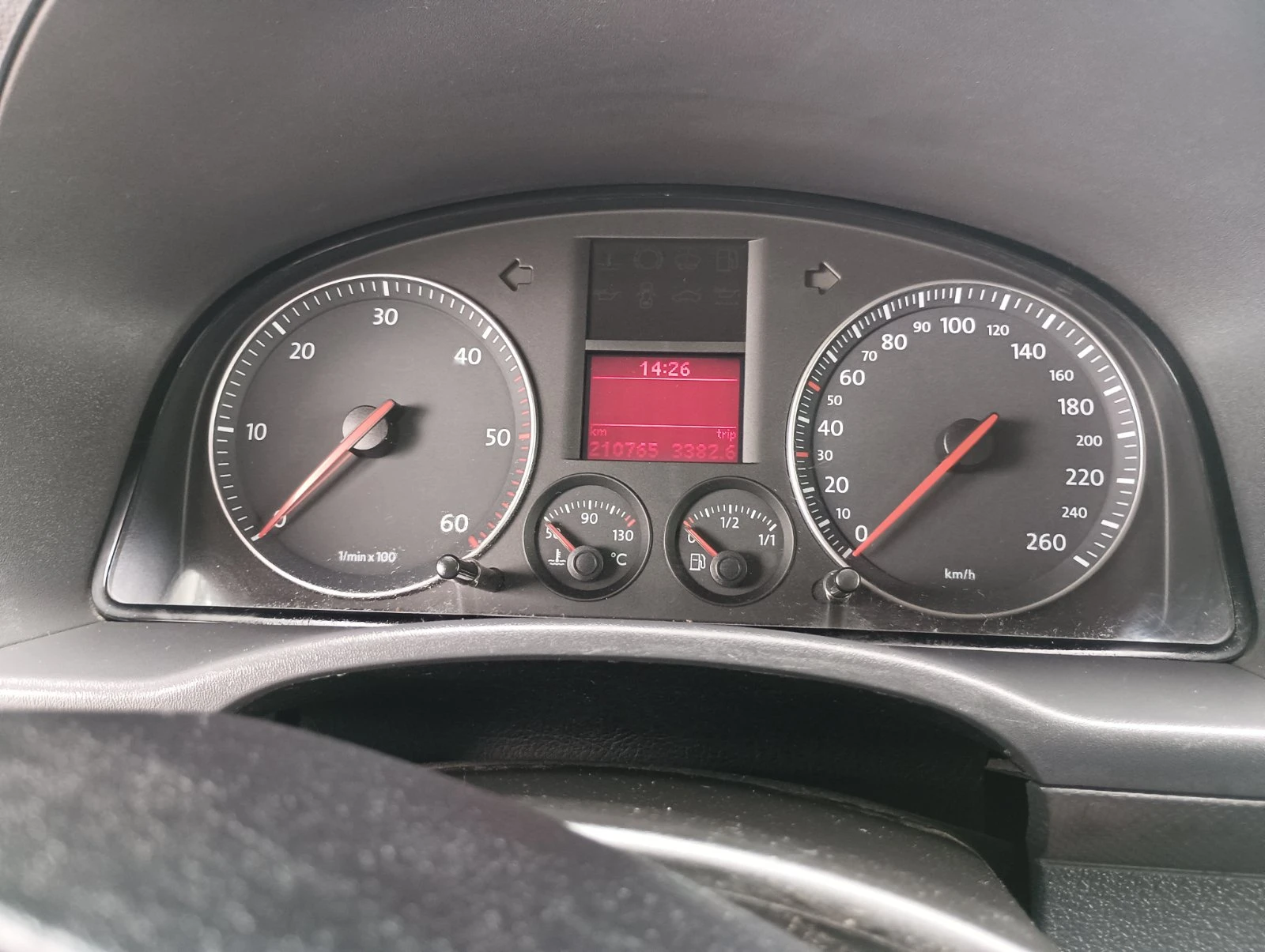 VW Caddy 1, 9 Пътнически | Mobile.bg — изображение 8