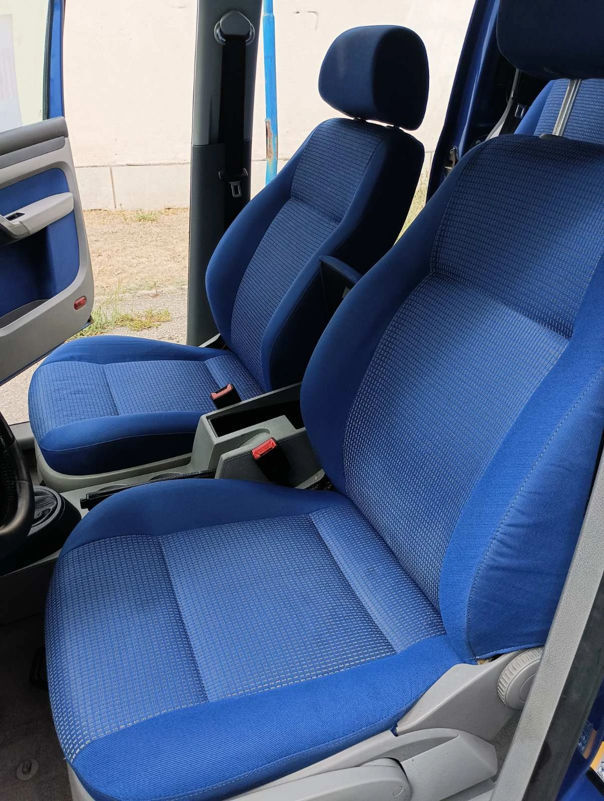 VW Caddy 1, 9 Пътнически | Mobile.bg — изображение 10