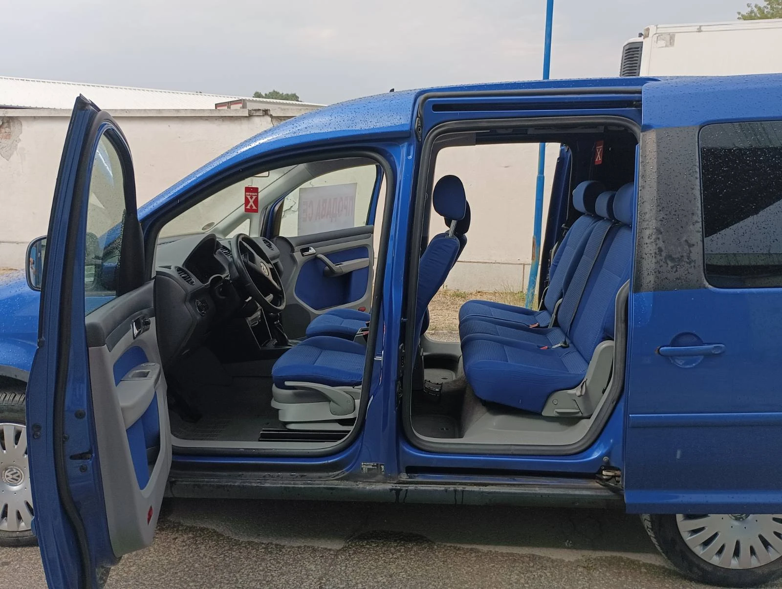 VW Caddy 1, 9 Пътнически | Mobile.bg — изображение 4