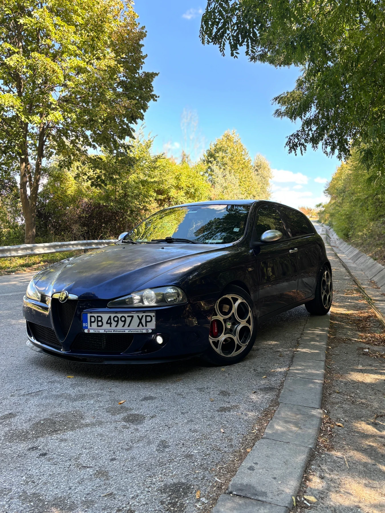 Alfa Romeo 147 1.9 jtd Q2 | Mobile.bg   1