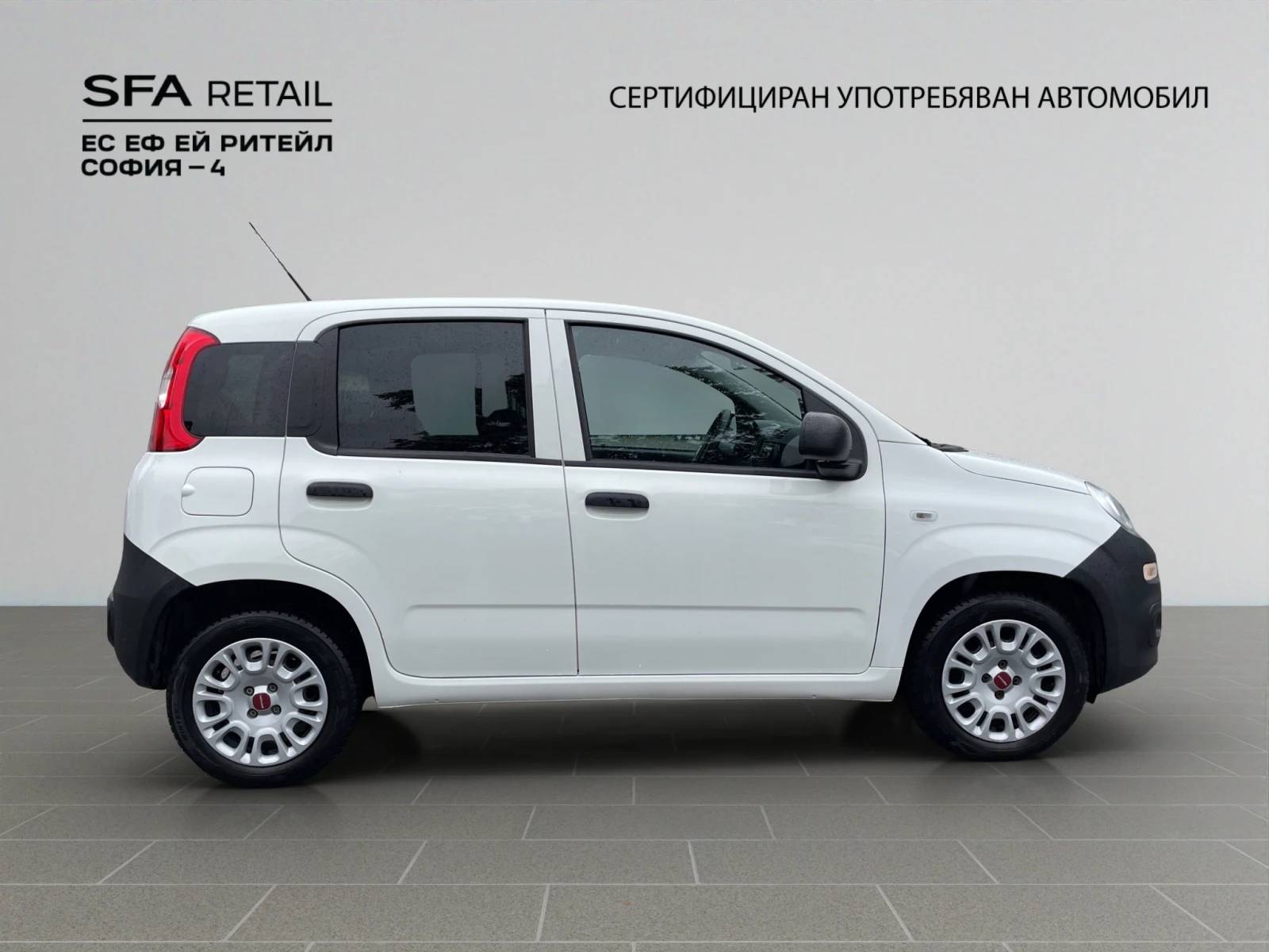 Fiat Panda  VAN 1.0 Hybrid N1 - изображение 7