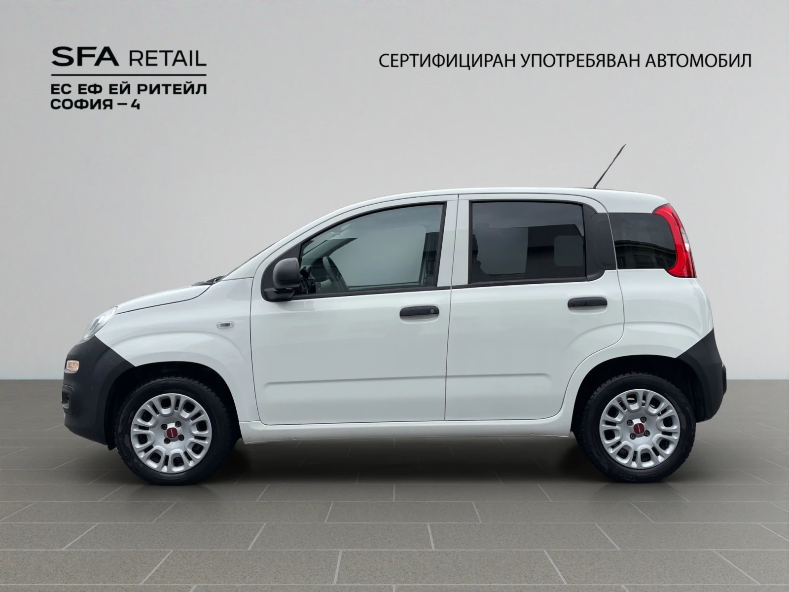 Fiat Panda  VAN 1.0 Hybrid N1 - изображение 3