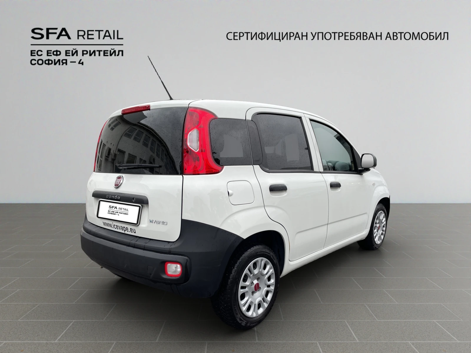 Fiat Panda  VAN 1.0 Hybrid N1 - изображение 6