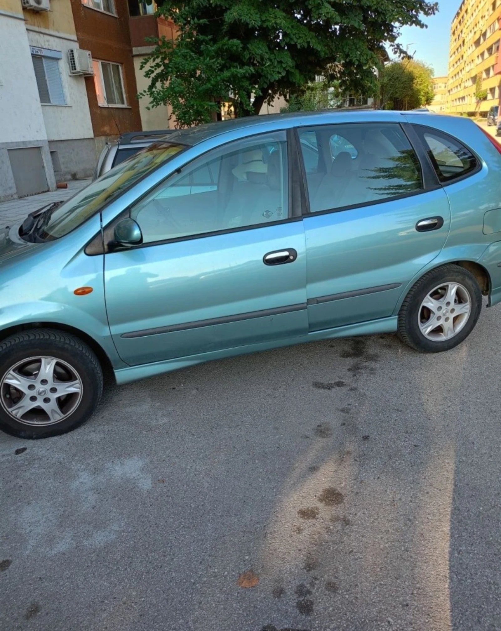 Nissan Almera tino 1.8 2002 / | Mobile.bg   3