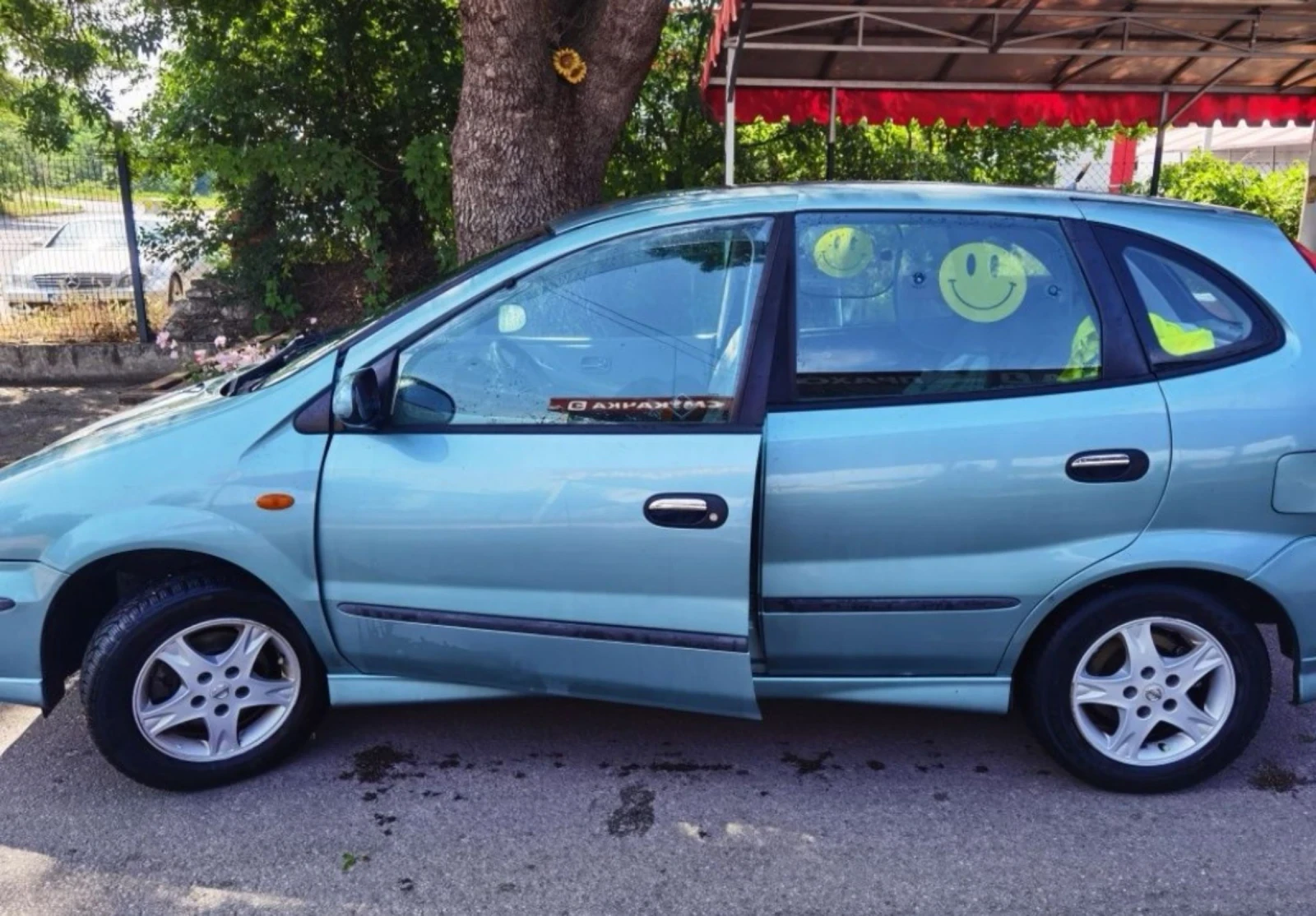 Nissan Almera tino 1.8 2002 / | Mobile.bg   7