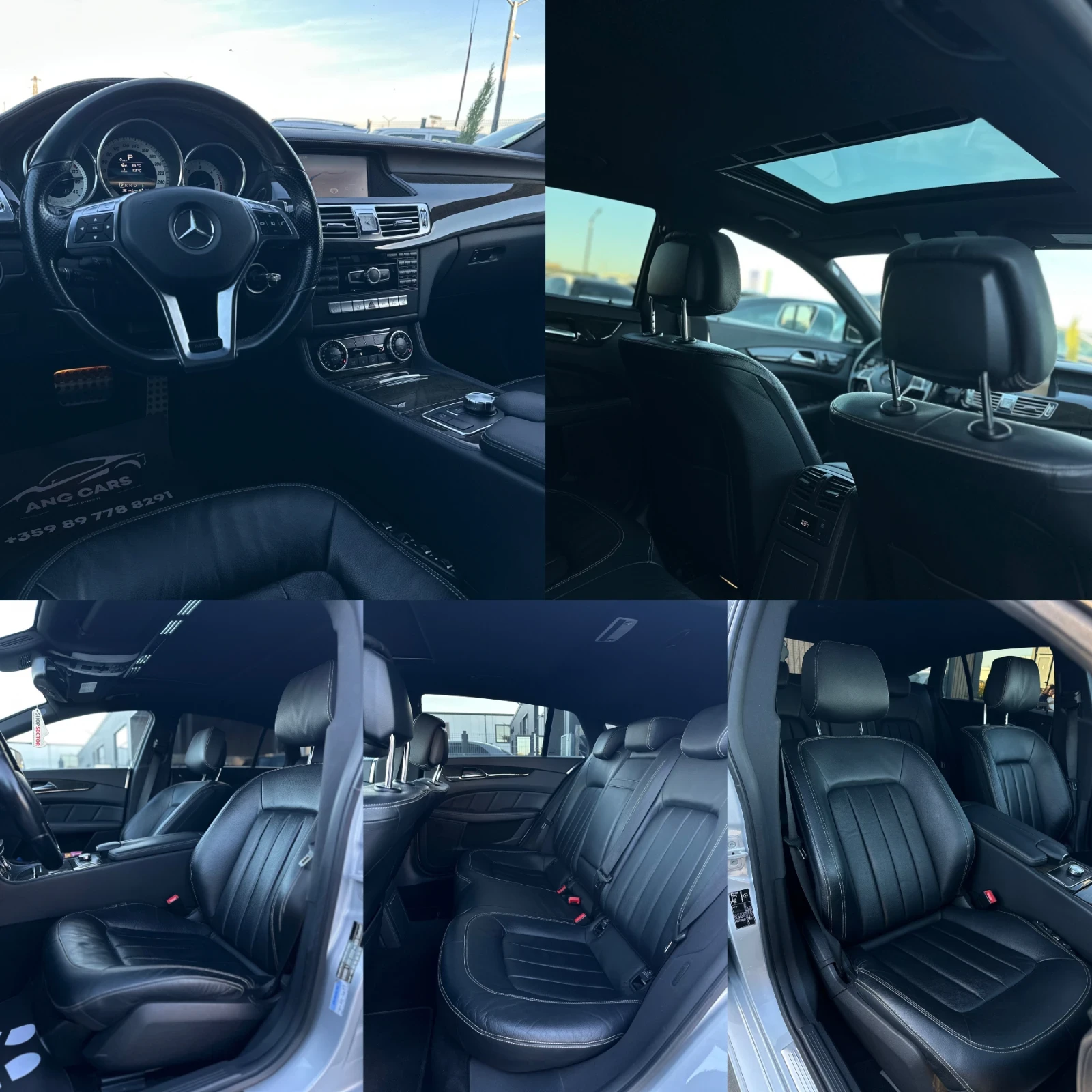 Mercedes-Benz CLS 350 * AMG Line* Full* *  | Mobile.bg   12