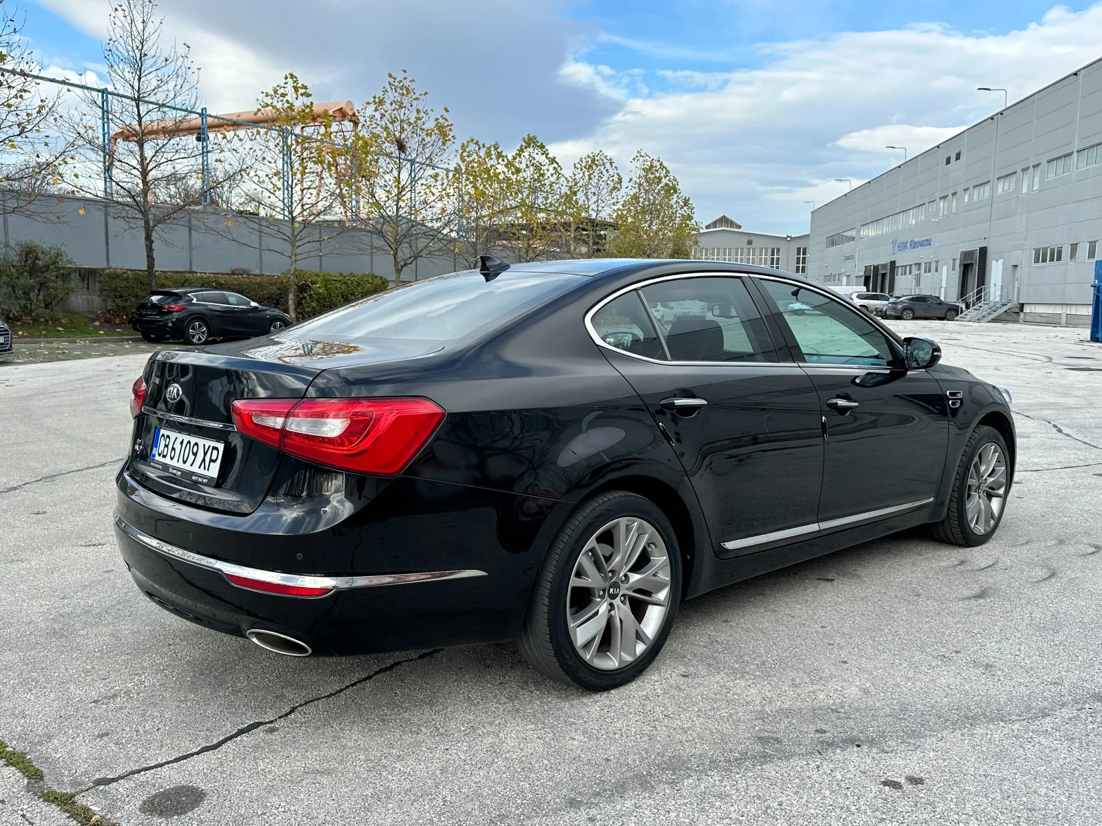 Kia K7 3.0i 235 к.с. Газ/бензин - изображение 4