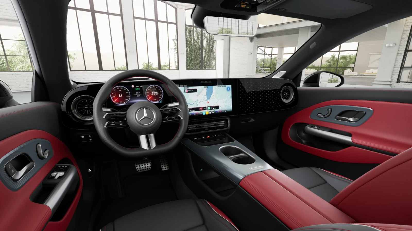 Mercedes-Benz CLA 350 4MATIC EQ | Mobile.bg � ����������� 8